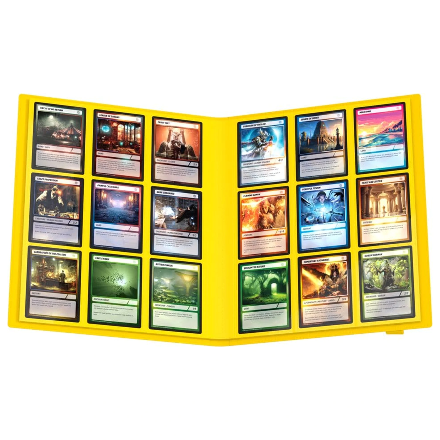 Ultimate Guard Flexxfolio 360 Magic: The Gathering | Teenage Mutant Ninja Turtles - Island poza produsului