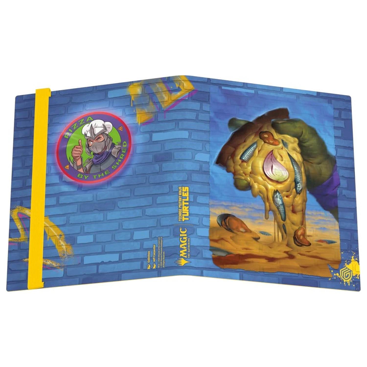 Ultimate Guard Flexxfolio 360 Magic: The Gathering | Teenage Mutant Ninja Turtles - Island poza produsului