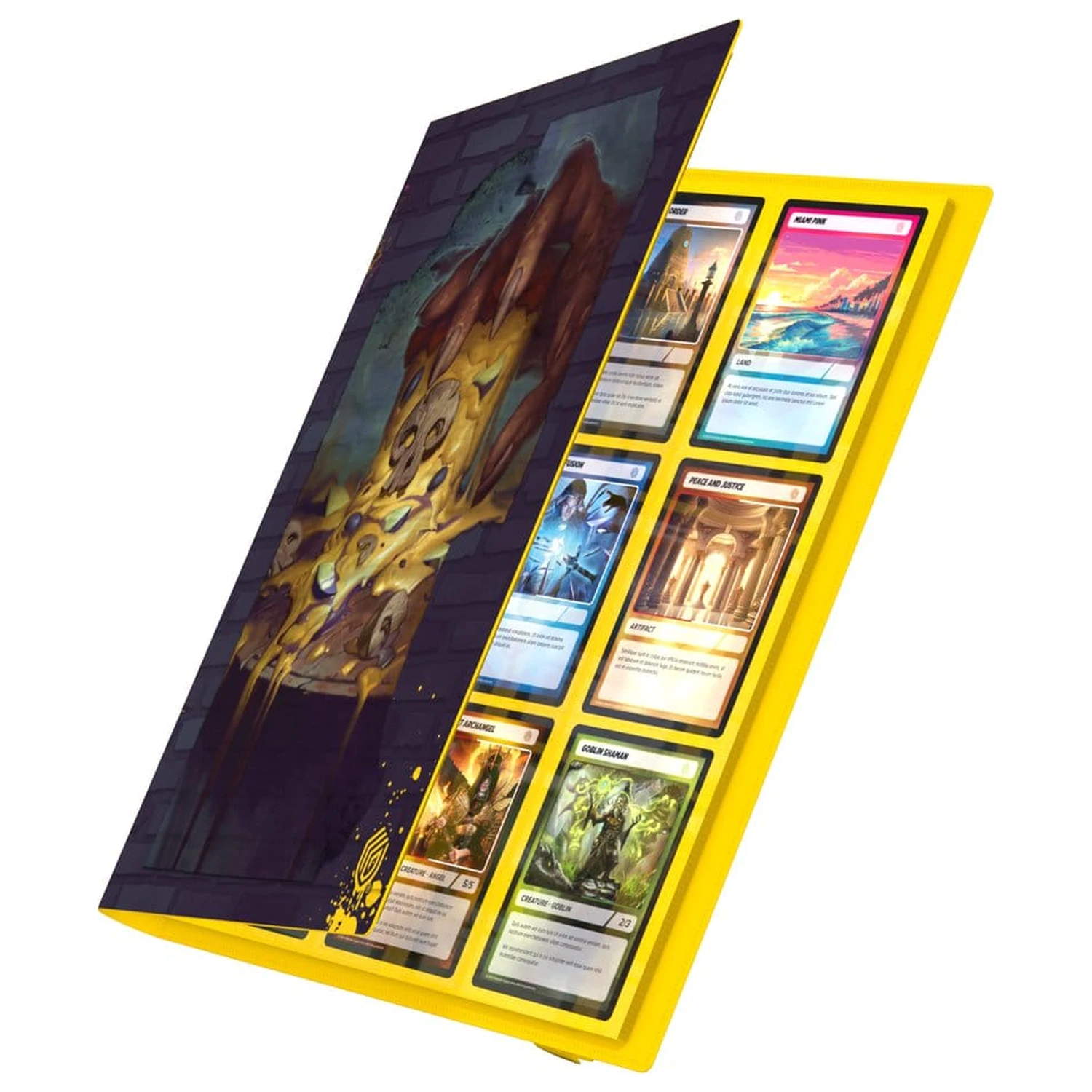 Ultimate Guard Flexxfolio 360 Magic: The Gathering | Teenage Mutant Ninja Turtles - Swamp poza produsului