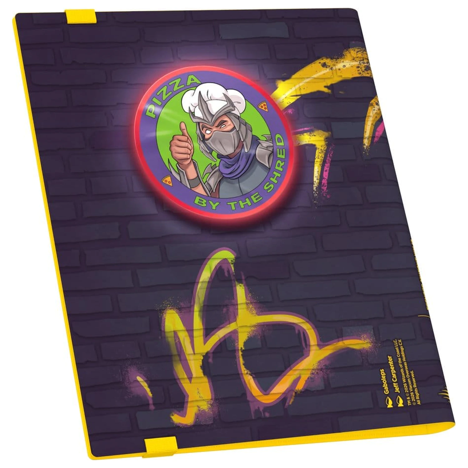 Ultimate Guard Flexxfolio 360 Magic: The Gathering | Teenage Mutant Ninja Turtles - Swamp poza produsului