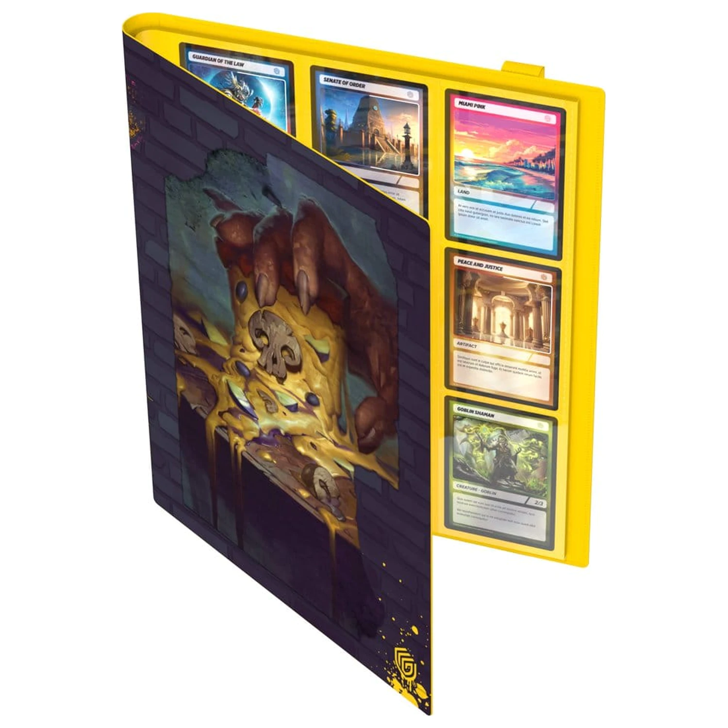 Ultimate Guard Flexxfolio 360 Magic: The Gathering | Teenage Mutant Ninja Turtles - Swamp poza produsului