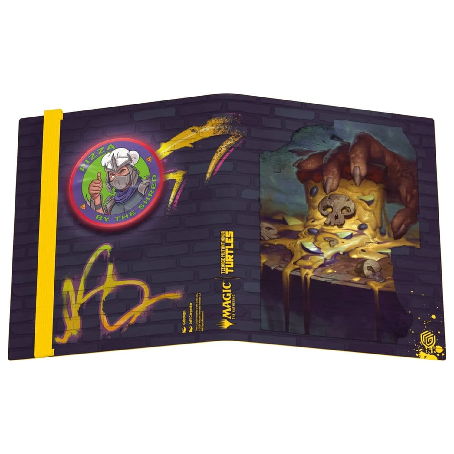 Ultimate Guard Flexxfolio 360 Magic: The Gathering | Teenage Mutant Ninja Turtles - Swamp poza produsului