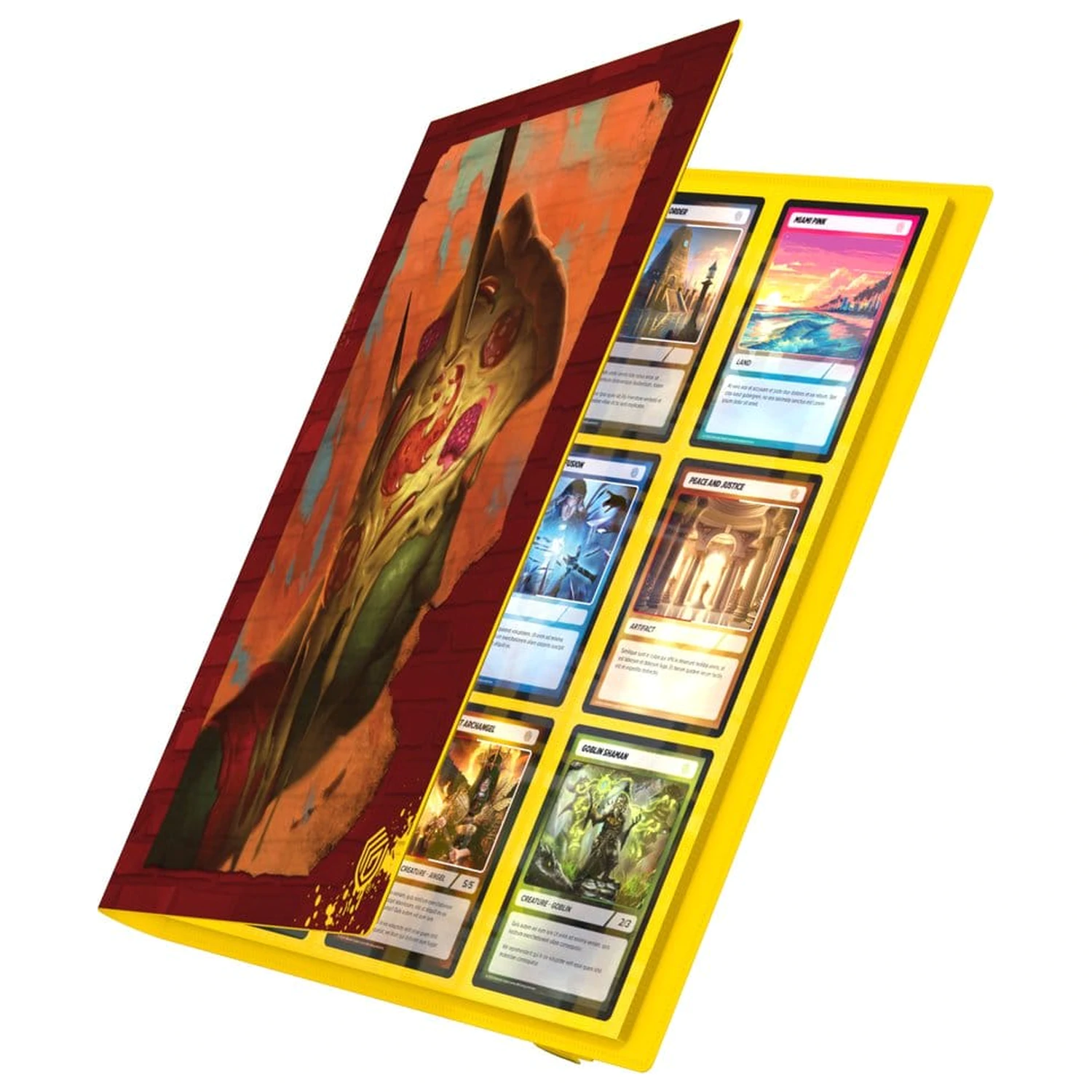 Ultimate Guard Flexxfolio 360 Magic: The Gathering | Teenage Mutant Ninja Turtles - Mountain poza produsului