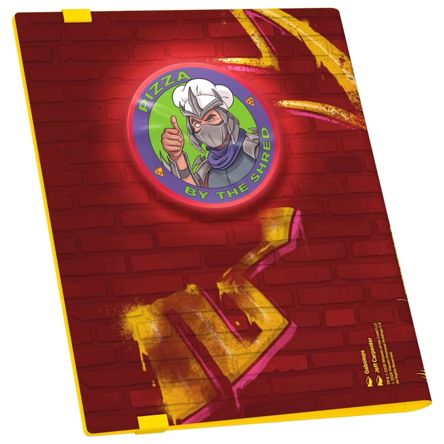 Ultimate Guard Flexxfolio 360 Magic: The Gathering | Teenage Mutant Ninja Turtles - Mountain poza produsului