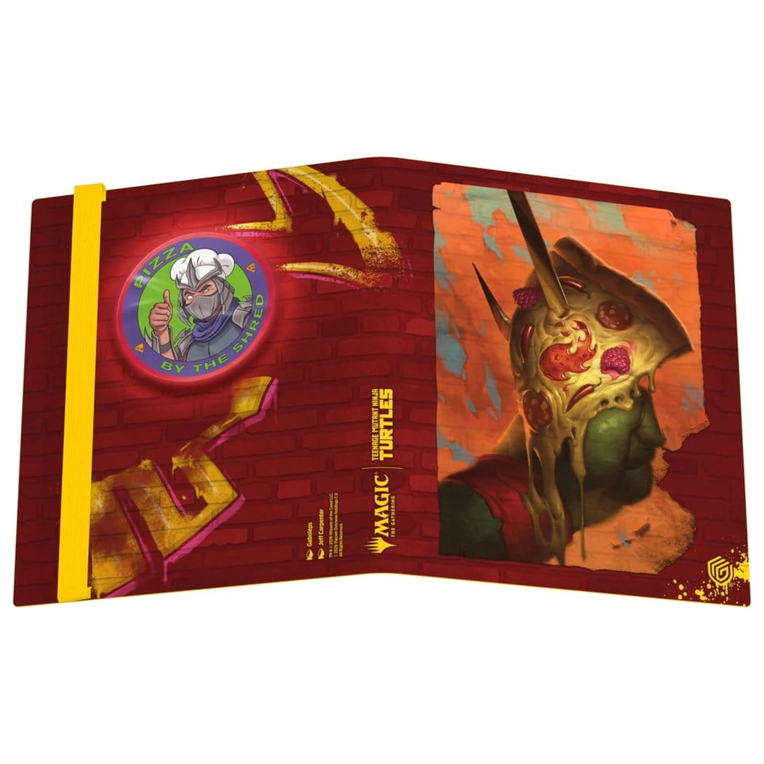 Ultimate Guard Flexxfolio 360 Magic: The Gathering | Teenage Mutant Ninja Turtles - Mountain poza produsului