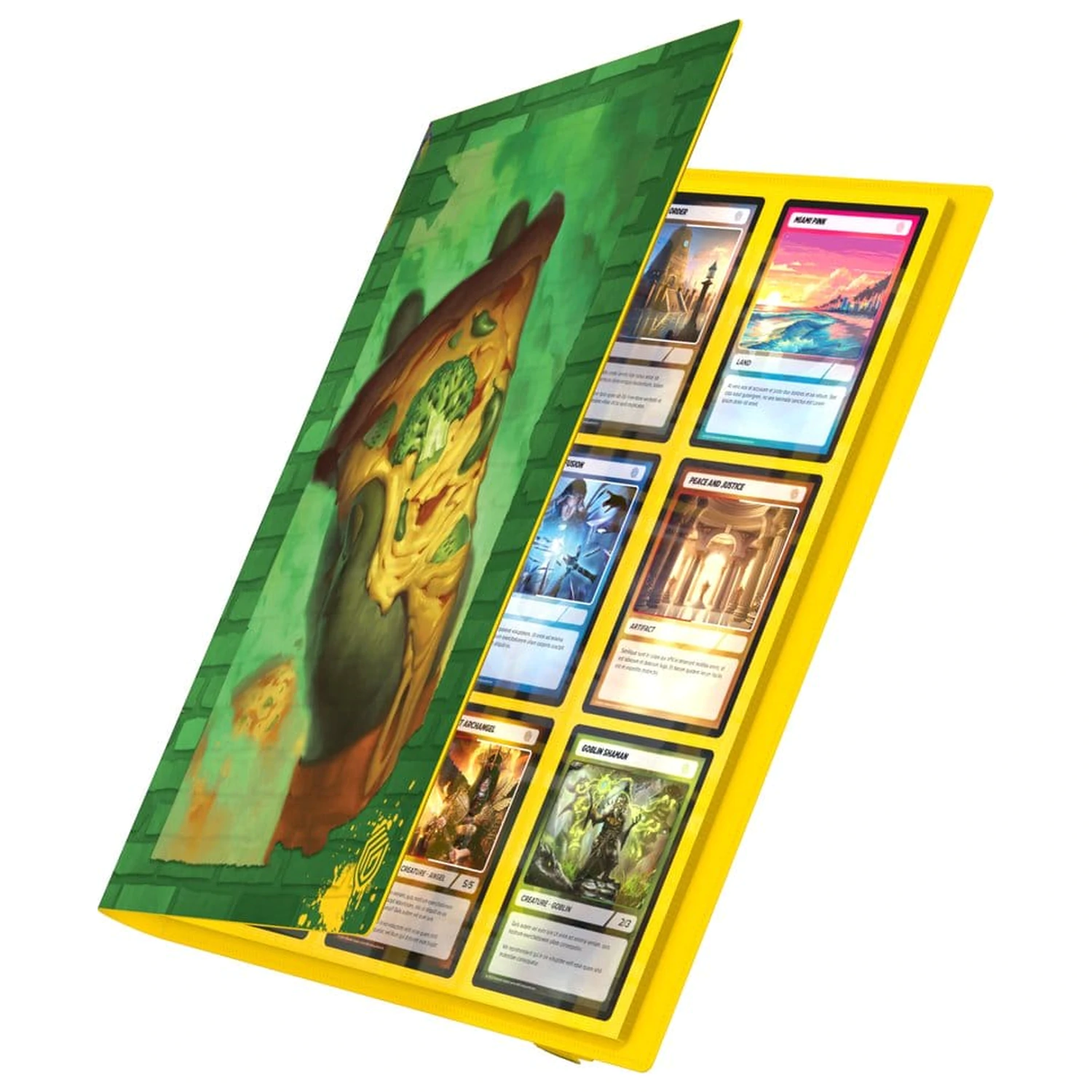 Ultimate Guard Flexxfolio 360 Magic: The Gathering | Teenage Mutant Ninja Turtles - Forest poza produsului