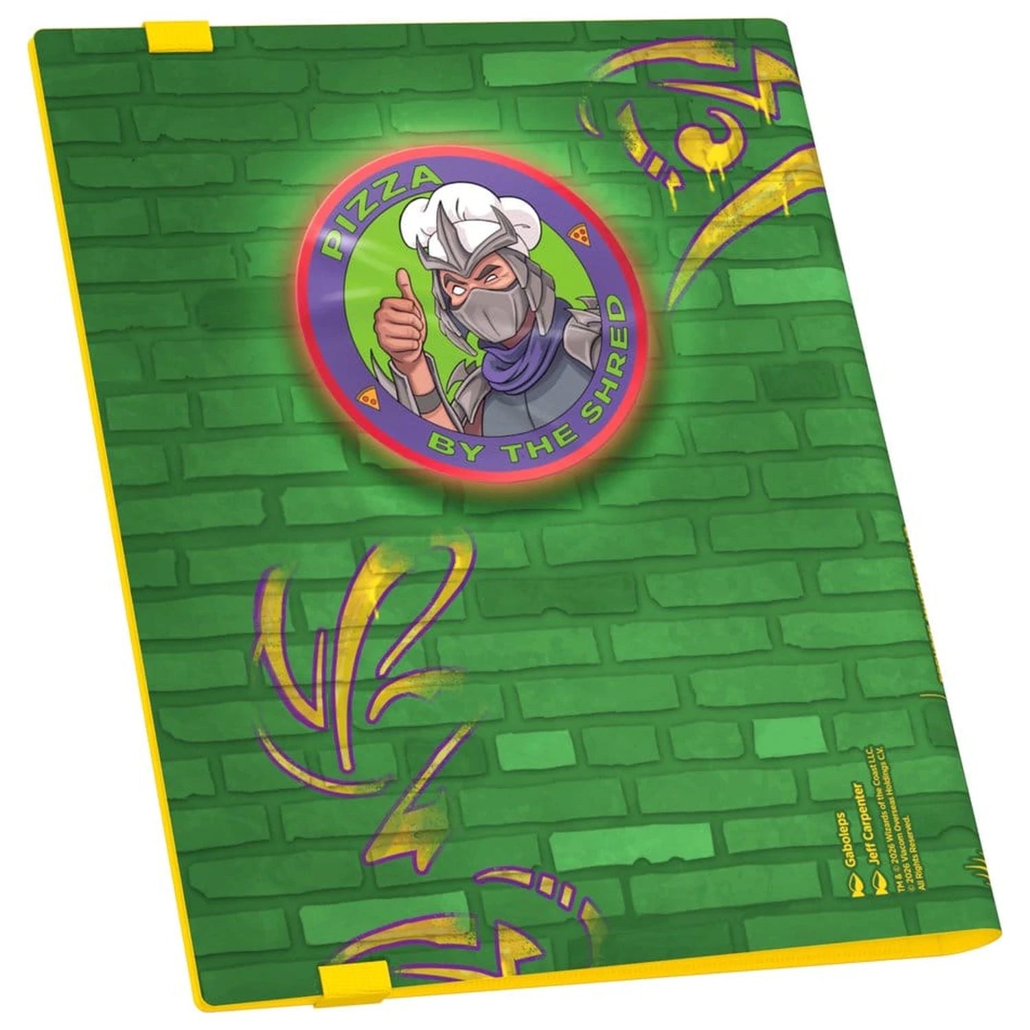 Ultimate Guard Flexxfolio 360 Magic: The Gathering | Teenage Mutant Ninja Turtles - Forest poza produsului