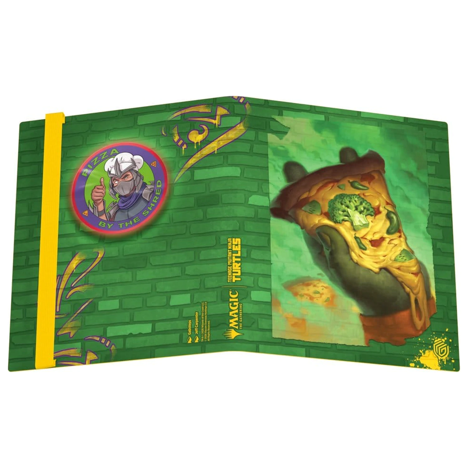 Ultimate Guard Flexxfolio 360 Magic: The Gathering | Teenage Mutant Ninja Turtles - Forest poza produsului