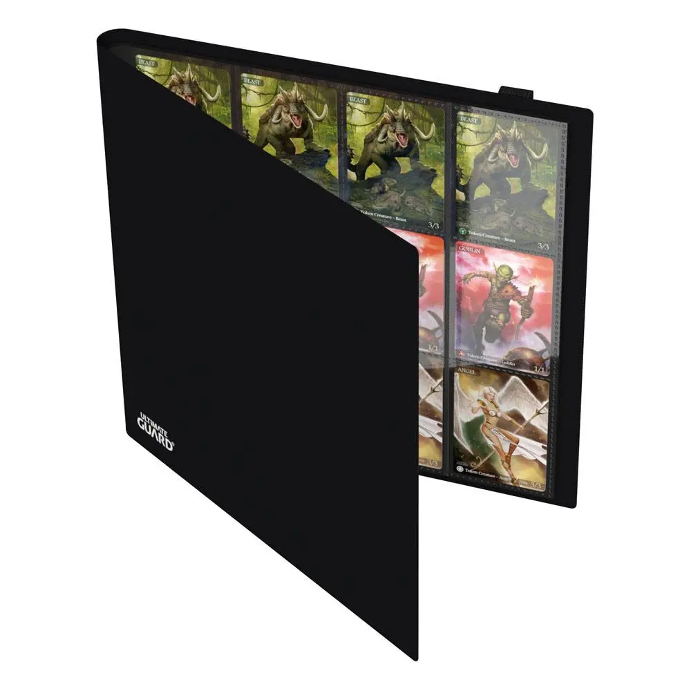 Ultimate Guard Flexxfolio 480 - 24-buzunar (Quadrow) - Negru poza produsului