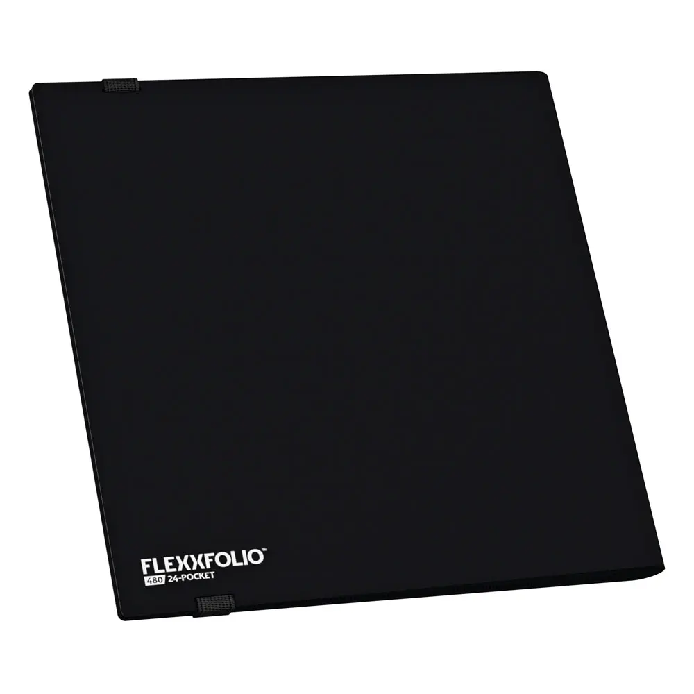 Ultimate Guard Flexxfolio 480 - 24-buzunar (Quadrow) - Negru poza produsului