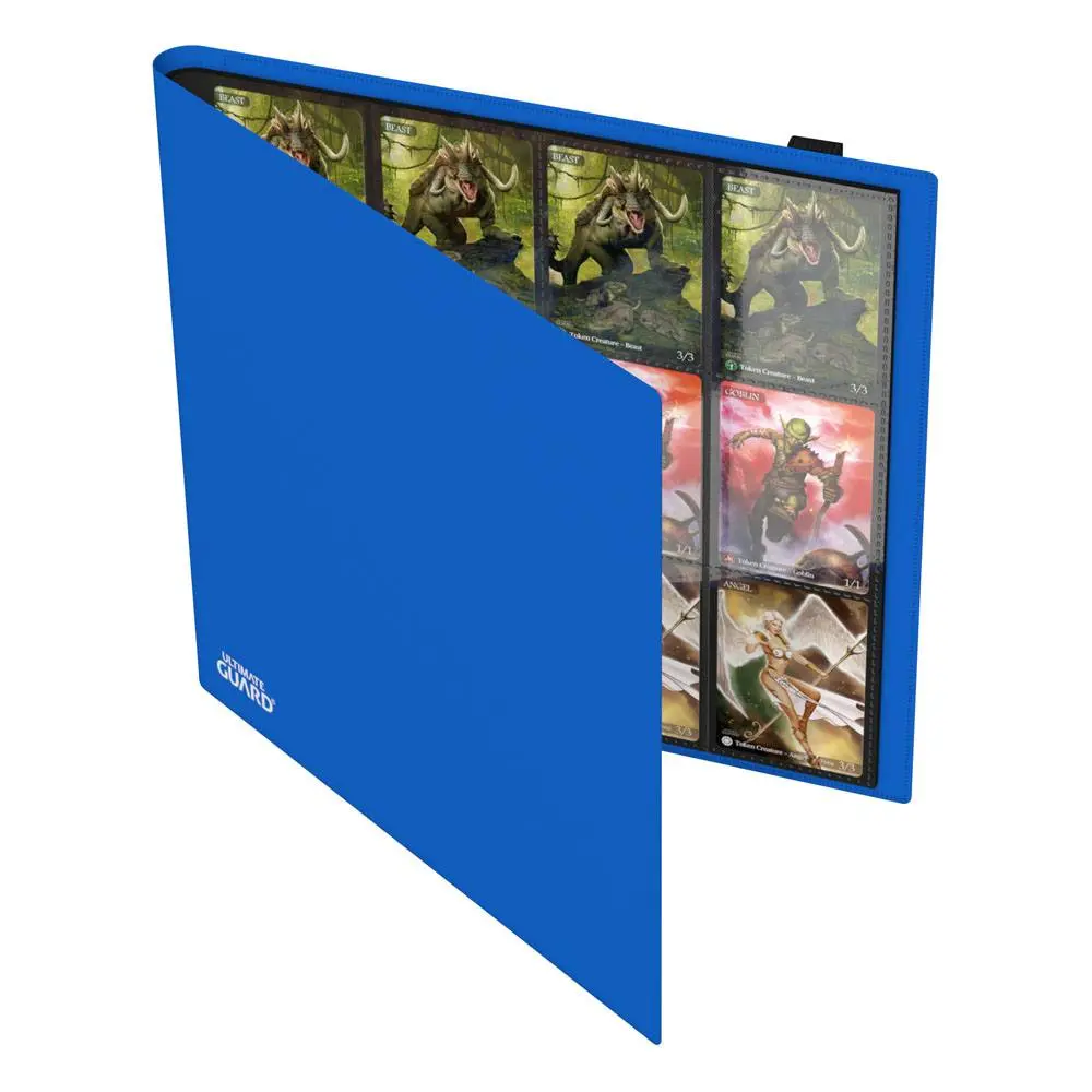 Ultimate Guard Flexxfolio 480 - 24 de buzunare (Quadrow) - Albastru poza produsului