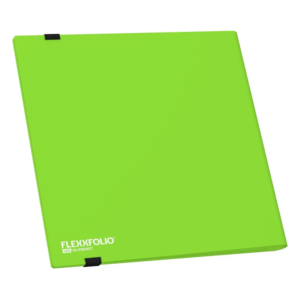 Ultimate Guard Flexxfolio 480 - 24 buzunare (Quadrow) - Verde deschis poza produsului