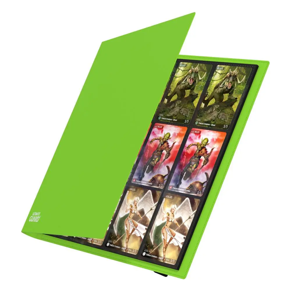 Ultimate Guard Flexxfolio 480 - 24 buzunare (Quadrow) - Verde deschis poza produsului