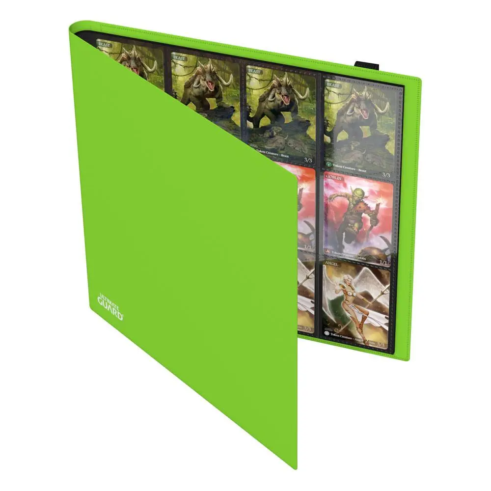 Ultimate Guard Flexxfolio 480 - 24 buzunare (Quadrow) - Verde deschis poza produsului