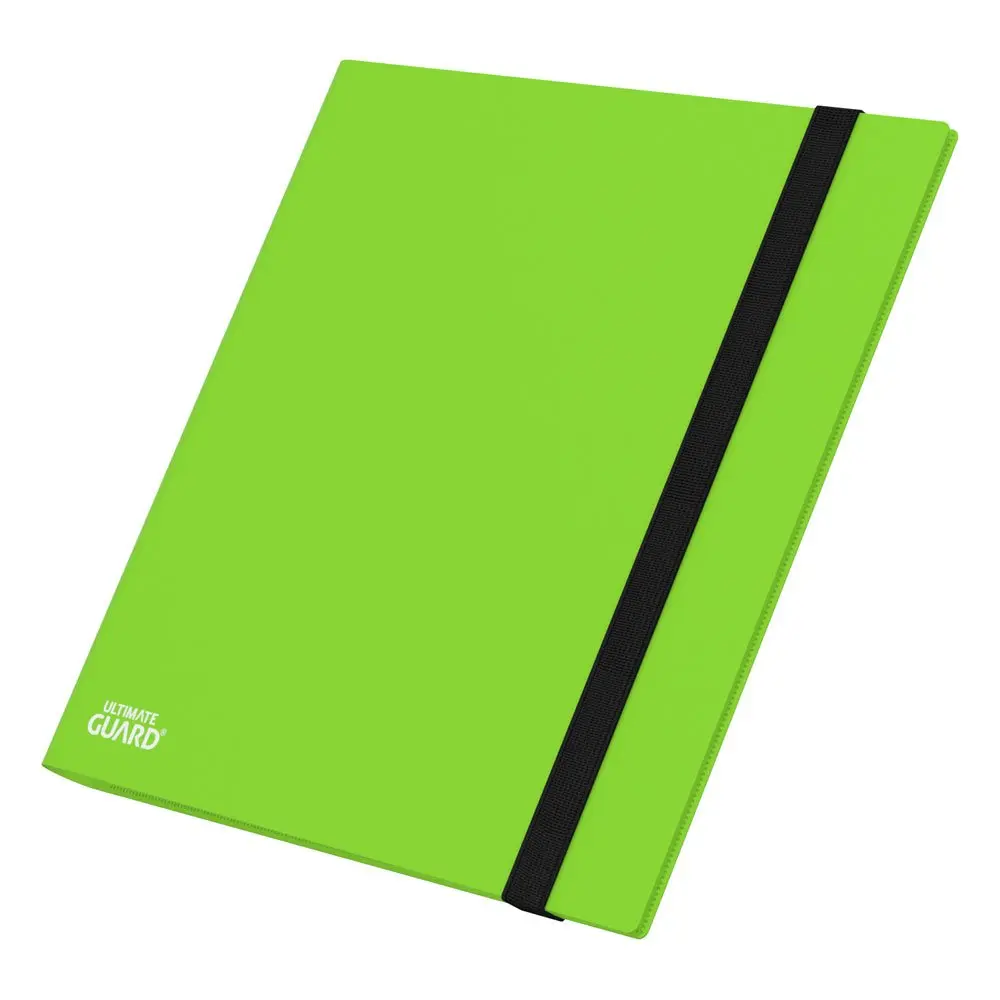 Ultimate Guard Flexxfolio 480 - 24 buzunare (Quadrow) - Verde deschis poza produsului