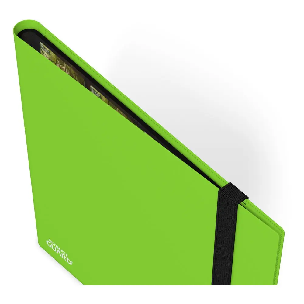 Ultimate Guard Flexxfolio 480 - 24 buzunare (Quadrow) - Verde deschis poza produsului