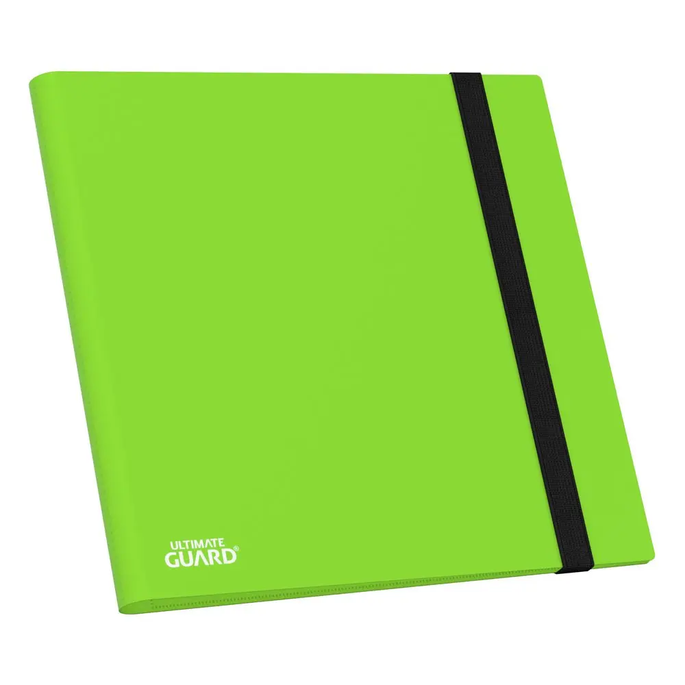 Ultimate Guard Flexxfolio 480 - 24 buzunare (Quadrow) - Verde deschis poza produsului