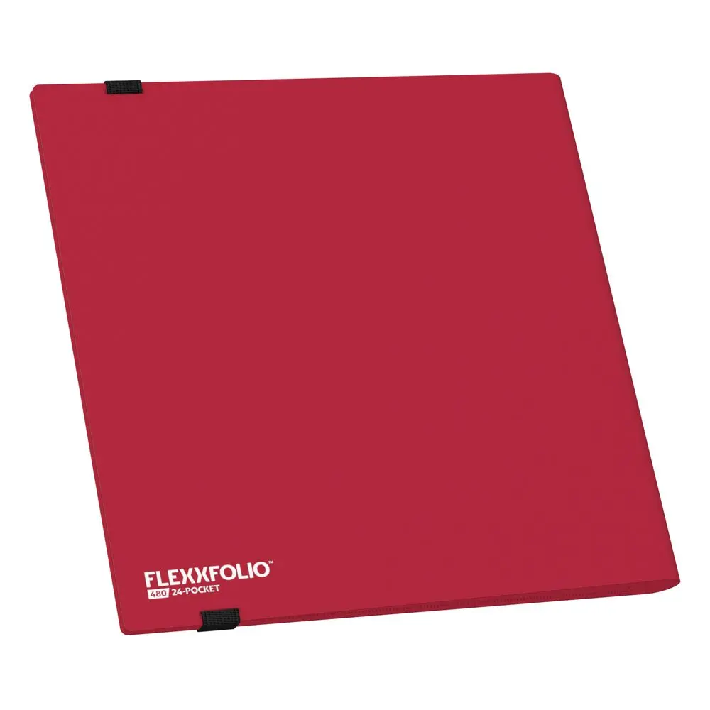 Ultimate Guard Flexxfolio 480 - 24-Buzunare (Quadrow) - Rosu poza produsului