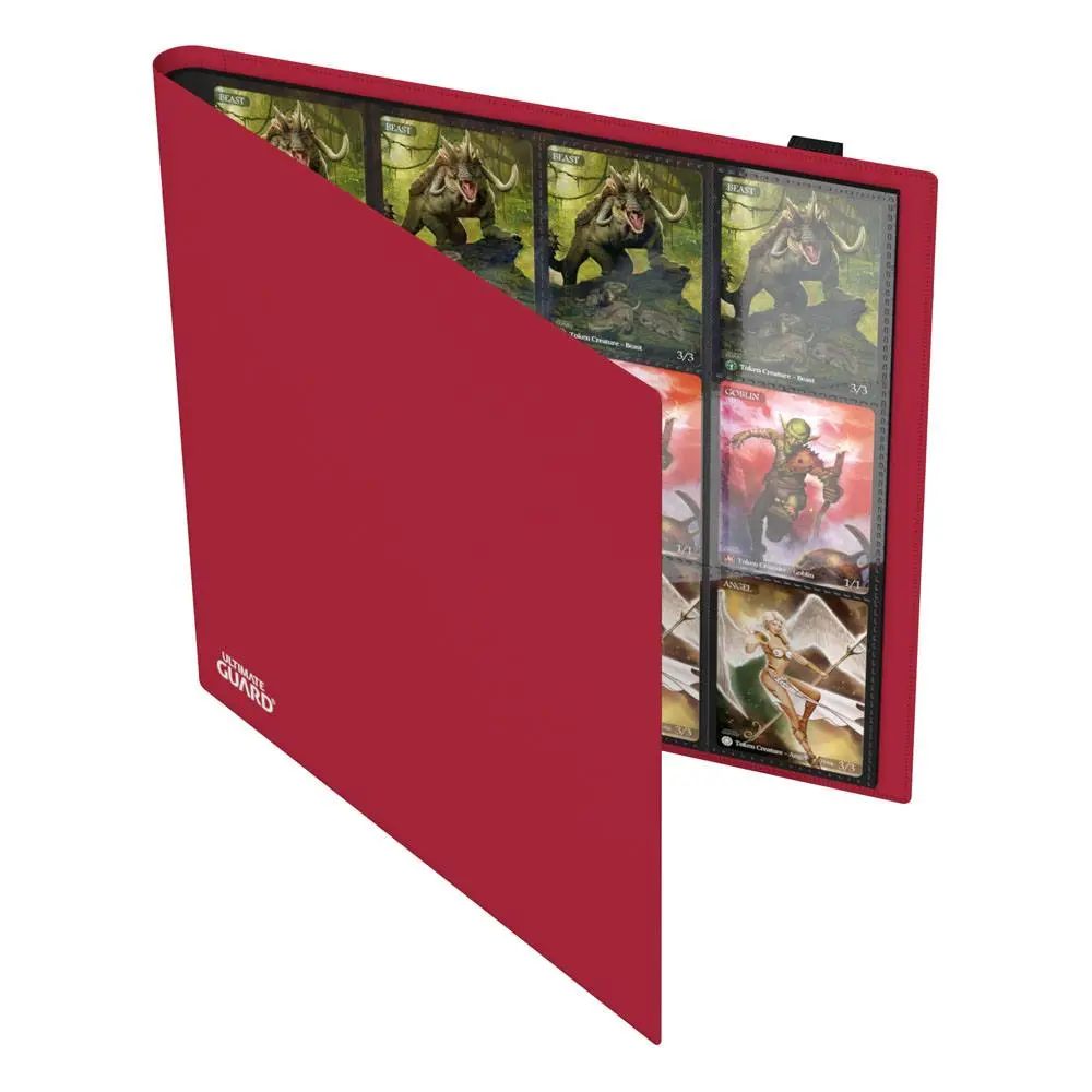 Ultimate Guard Flexxfolio 480 - 24-Buzunare (Quadrow) - Rosu poza produsului