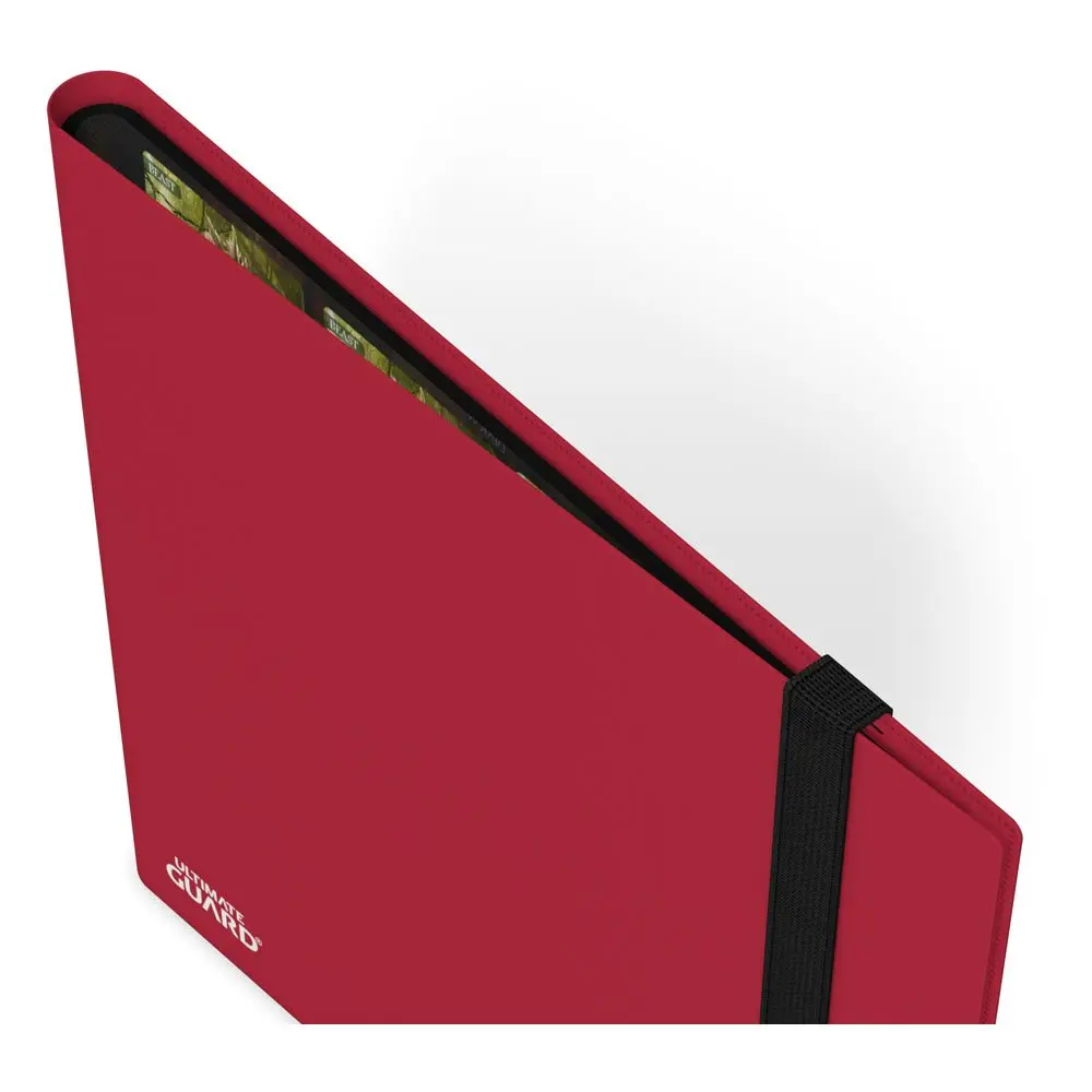 Ultimate Guard Flexxfolio 480 - 24-Buzunare (Quadrow) - Rosu poza produsului
