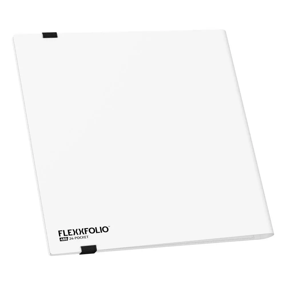 Ultimate Guard Flexxfolio 480 - 24-Buzunare (Quadrow) - Alb poza produsului