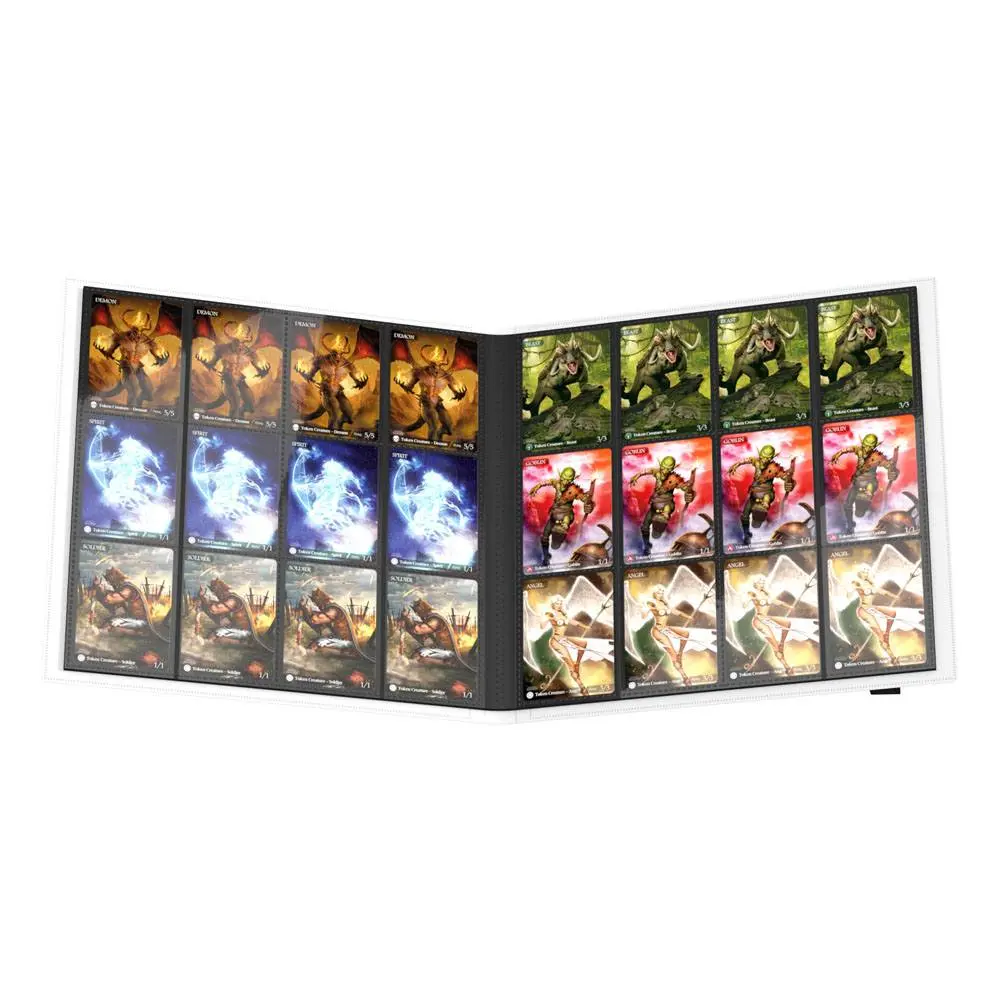 Ultimate Guard Flexxfolio 480 - 24-Buzunare (Quadrow) - Alb poza produsului