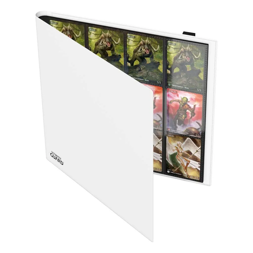 Ultimate Guard Flexxfolio 480 - 24-Buzunare (Quadrow) - Alb poza produsului