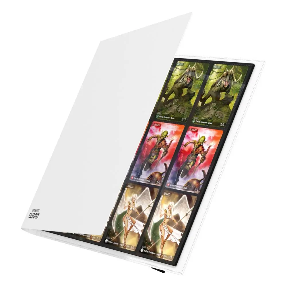 Ultimate Guard Flexxfolio 480 - 24-Buzunare (Quadrow) - Alb poza produsului