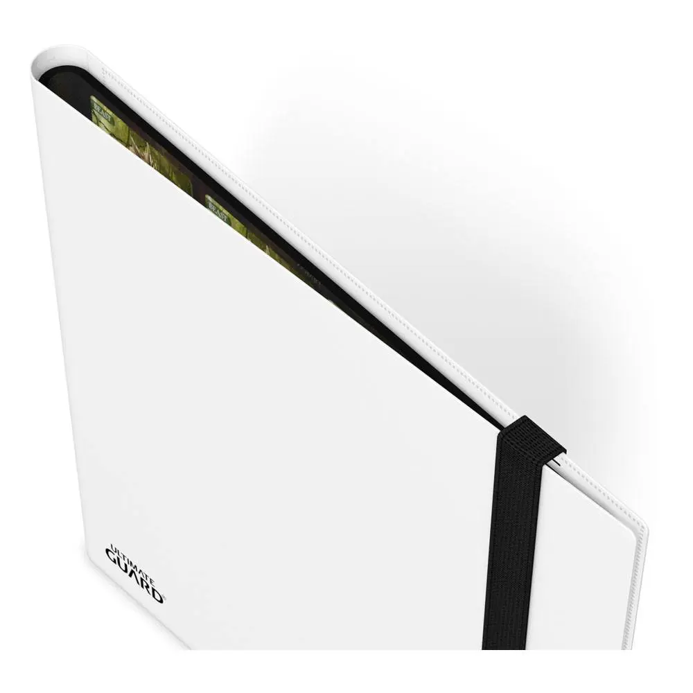 Ultimate Guard Flexxfolio 480 - 24-Buzunare (Quadrow) - Alb poza produsului