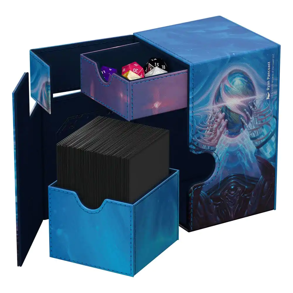 Ultimate Guard Flip'n'Tray 100+ Xenoskin Magic: The Gathering "Edge of Eternities" - The Endstone poza produsului