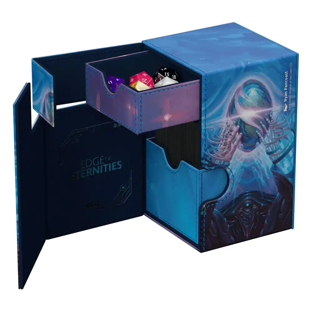 Ultimate Guard Flip'n'Tray 100+ Xenoskin Magic: The Gathering "Edge of Eternities" - The Endstone poza produsului