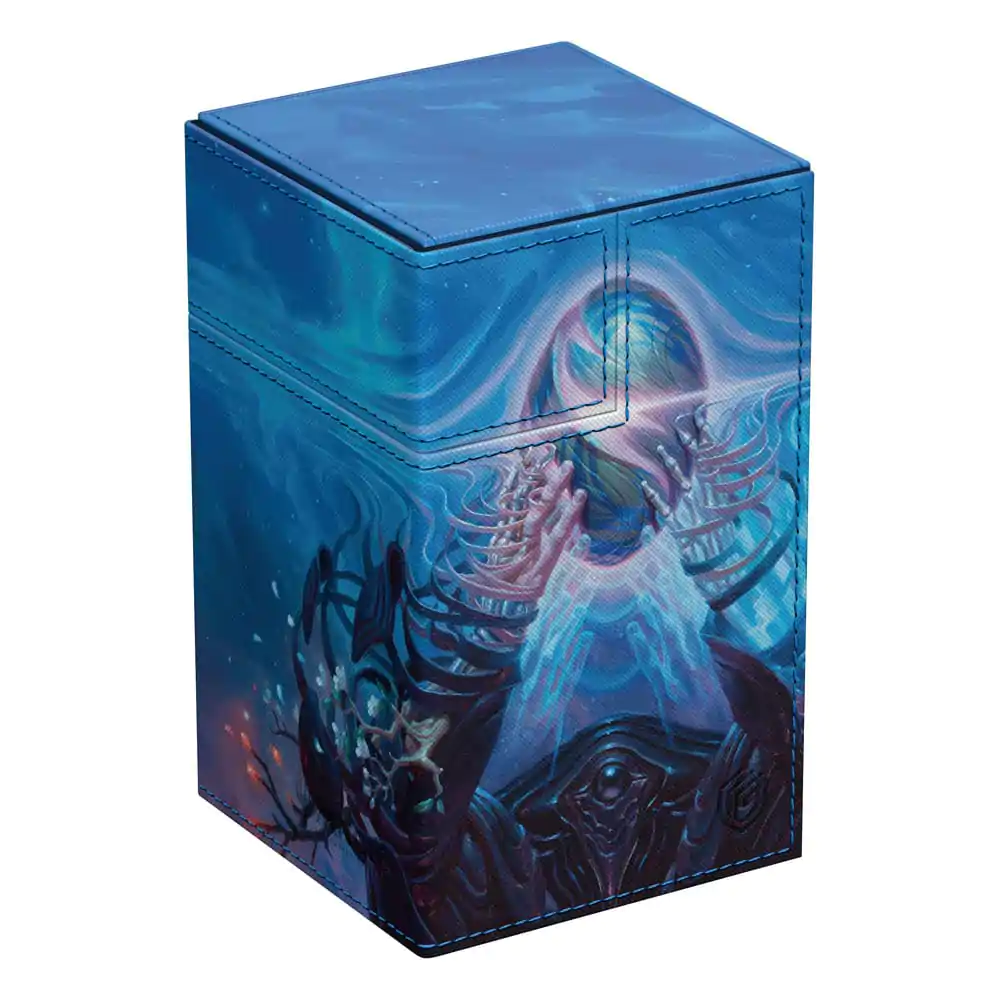 Ultimate Guard Flip'n'Tray 100+ Xenoskin Magic: The Gathering "Edge of Eternities" - The Endstone poza produsului