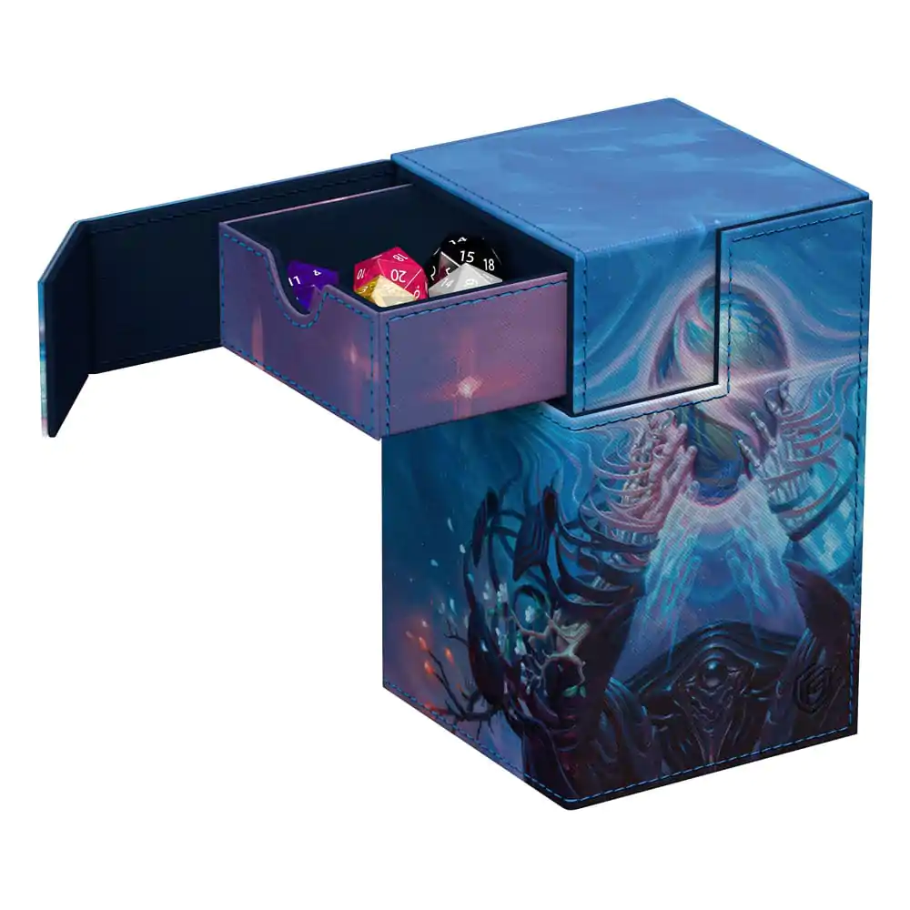 Ultimate Guard Flip'n'Tray 100+ Xenoskin Magic: The Gathering "Edge of Eternities" - The Endstone poza produsului