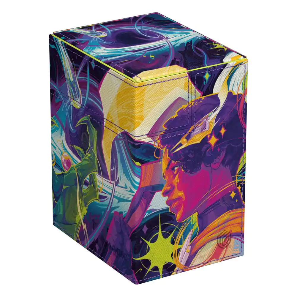 Ultimate Guard Flip'n'Tray 133+ Xenoskin Magic: The Gathering "Edge of Eternities" - Haliya and Tezzeret poza produsului