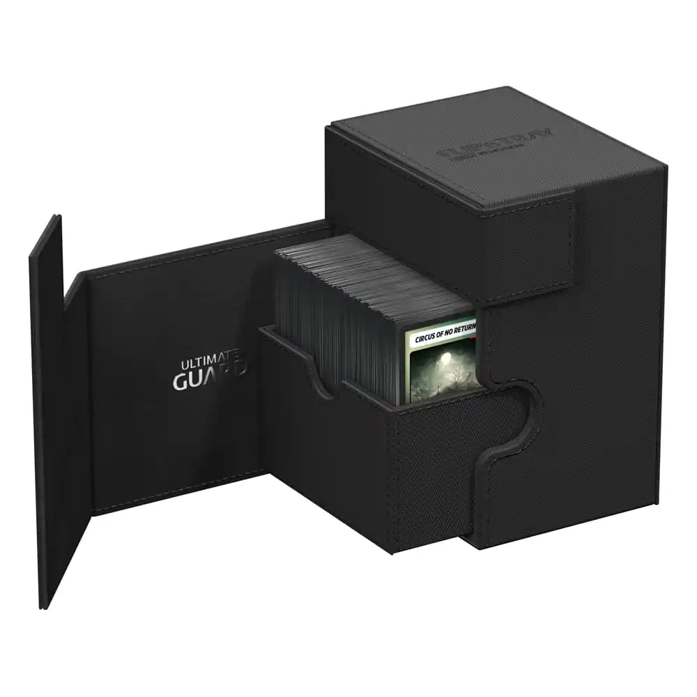 Ultimate Guard Flip`n`Tray 133+ XenoSkin Negru poza produsului