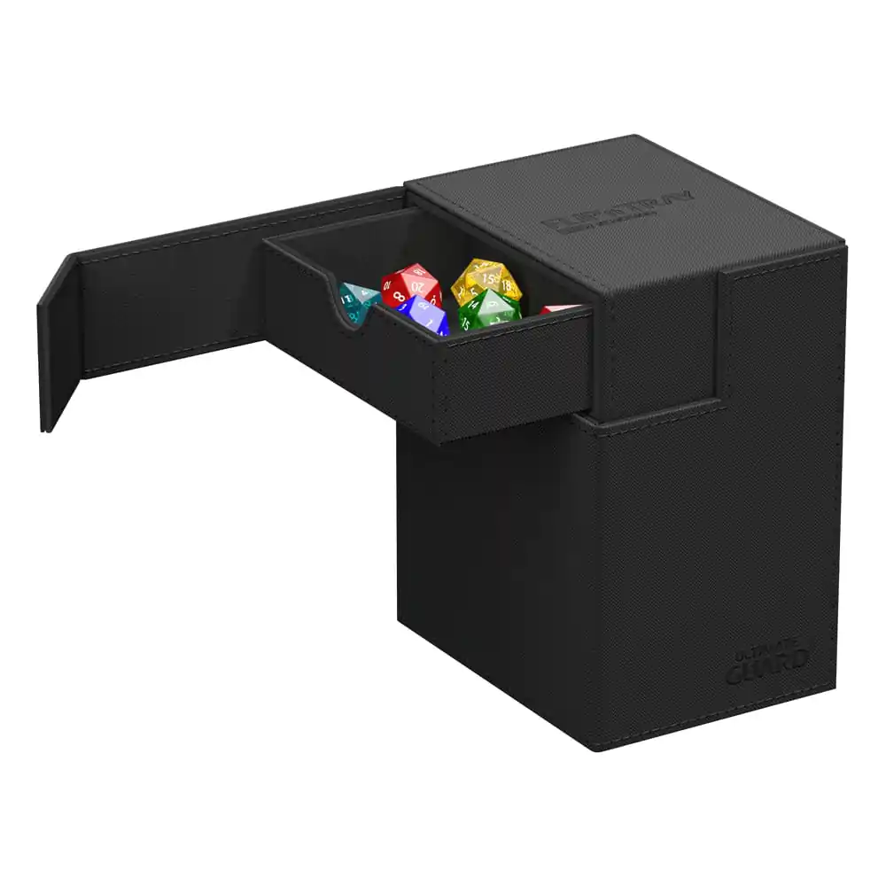 Ultimate Guard Flip`n`Tray 133+ XenoSkin Negru poza produsului
