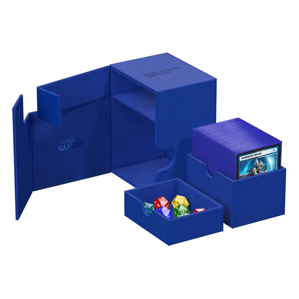 Ultimate Guard Flip`n`Tray 133+ XenoSkin Albastru poza produsului