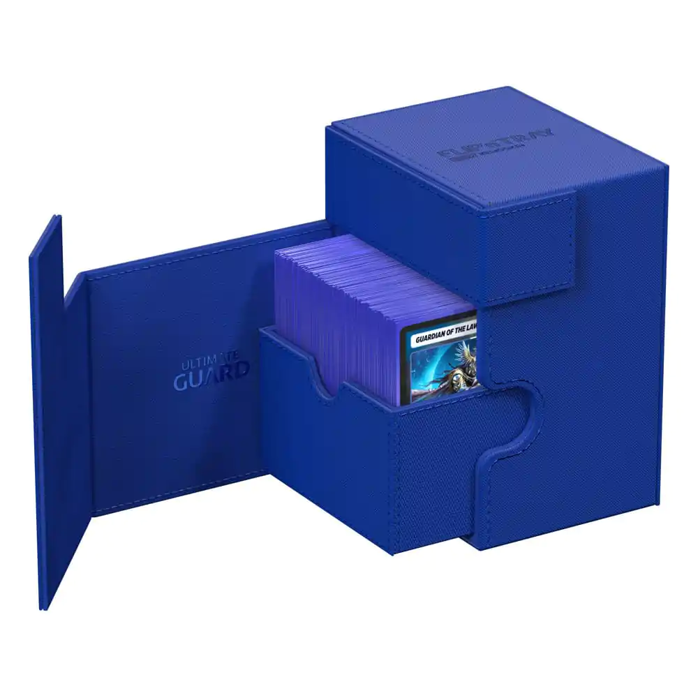 Ultimate Guard Flip`n`Tray 133+ XenoSkin Albastru poza produsului