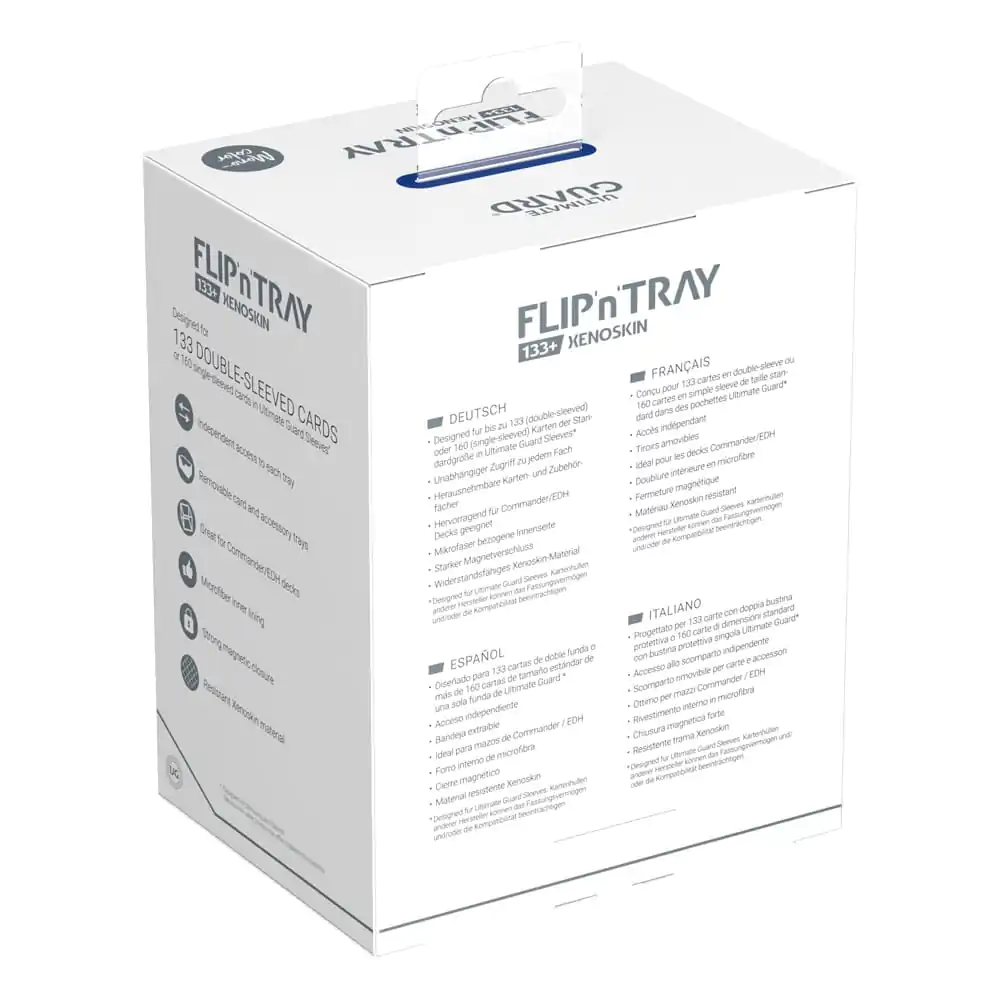 Ultimate Guard Flip`n`Tray 133+ XenoSkin Albastru poza produsului