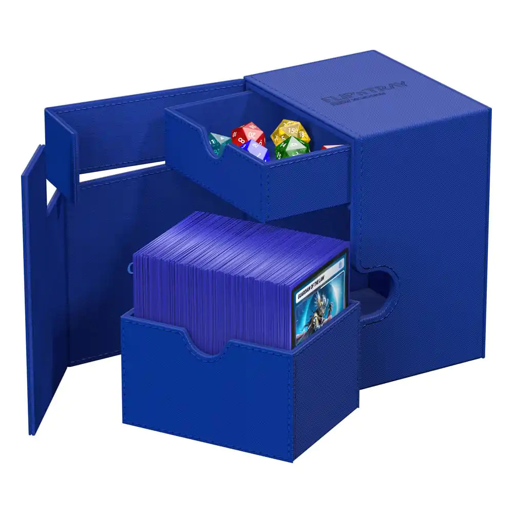 Ultimate Guard Flip`n`Tray 133+ XenoSkin Albastru poza produsului