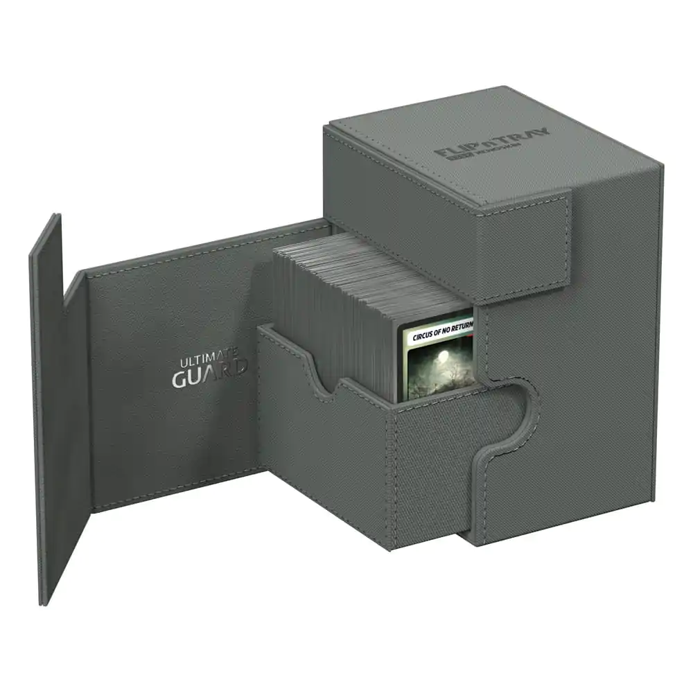 Ultimate Guard Flip`n`Tray 133+ XenoSkin Gri poza produsului