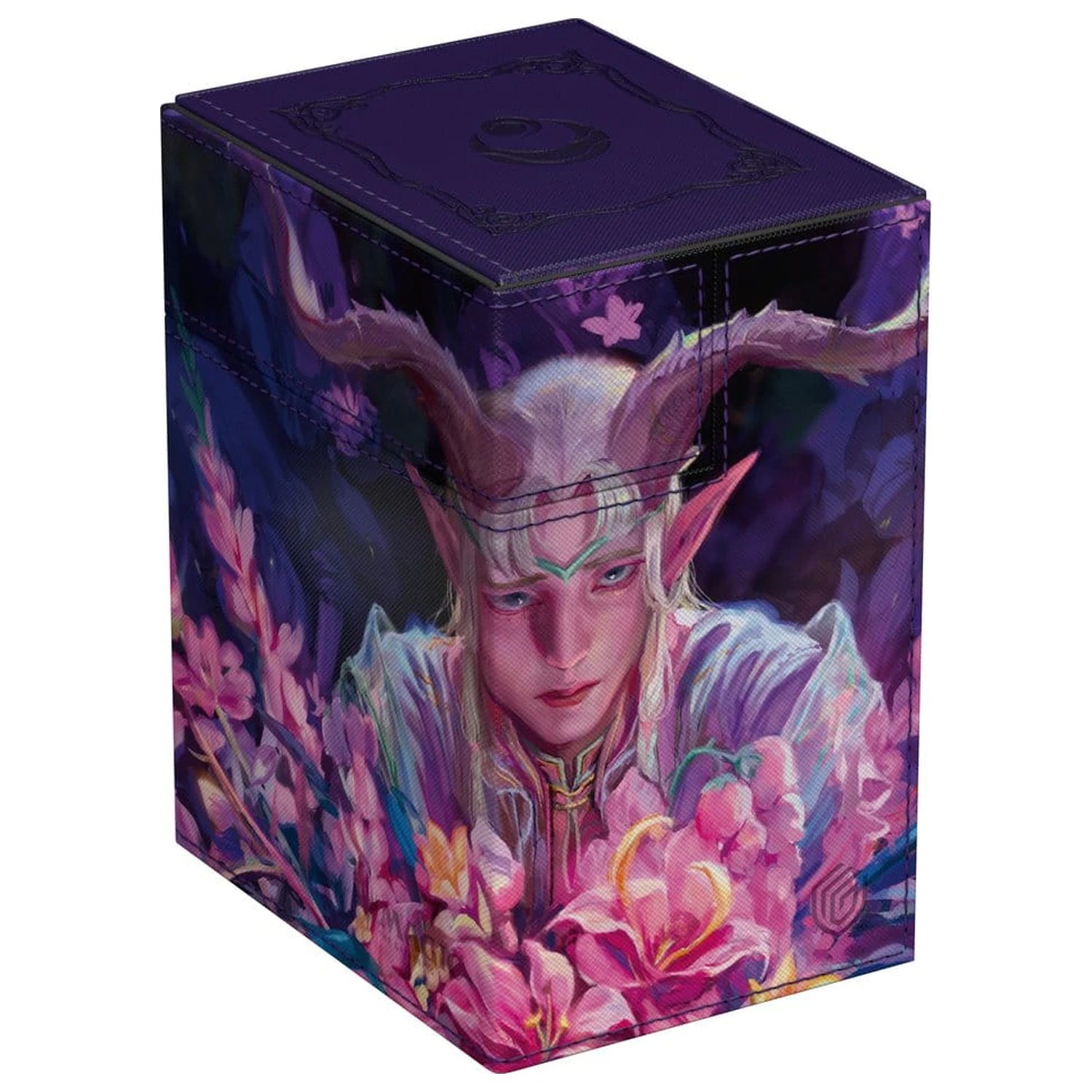 Ultimate Guard Flip'n'Tray 133+ Xenoskin Magic: The Gathering "Lorwyn Eclipsed" - Dawnhand Eulogist poza produsului