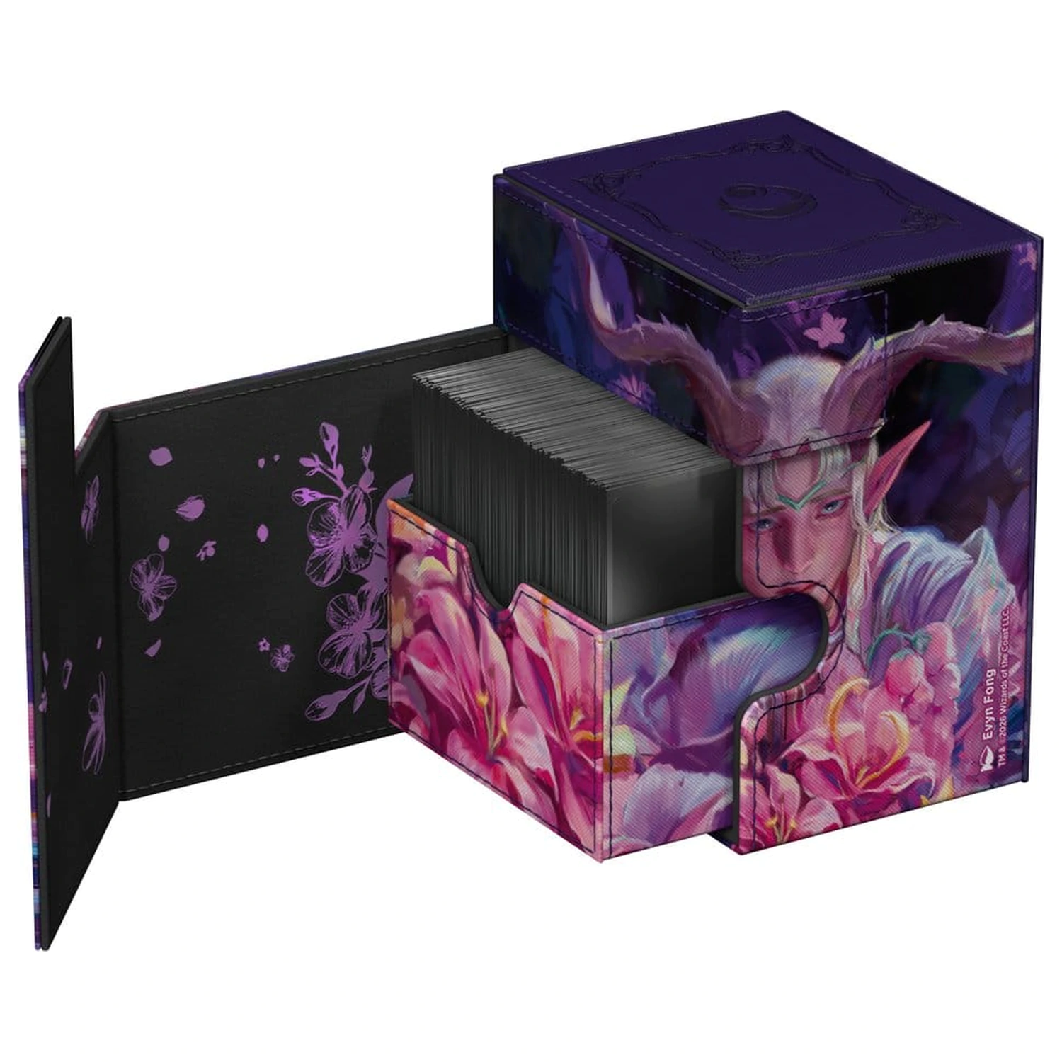 Ultimate Guard Flip'n'Tray 133+ Xenoskin Magic: The Gathering "Lorwyn Eclipsed" - Dawnhand Eulogist poza produsului