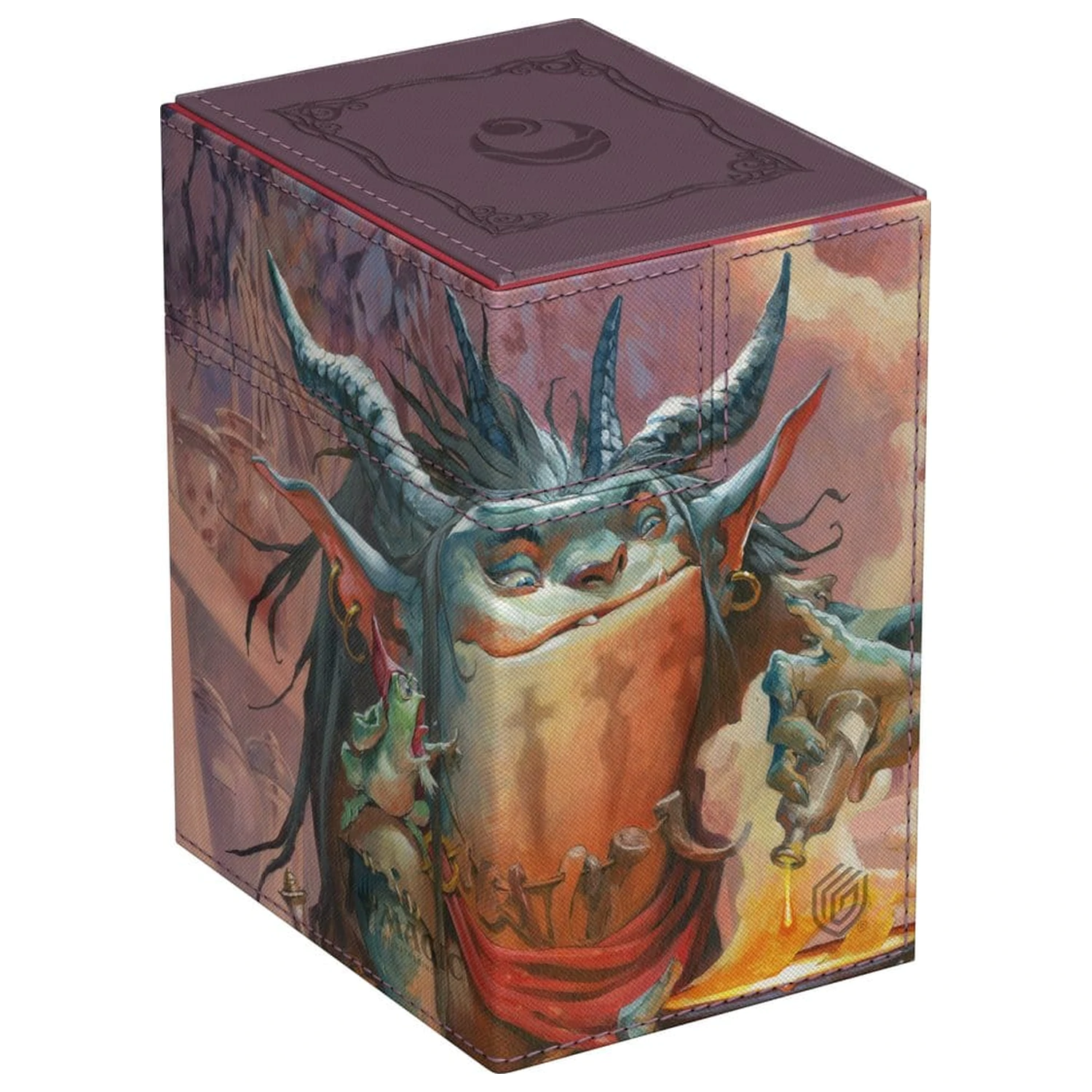 Ultimate Guard Flip'n'Tray 133+ Xenoskin Magic: The Gathering "Lorwyn Eclipsed" - Grub, Storied Matriarch poza produsului