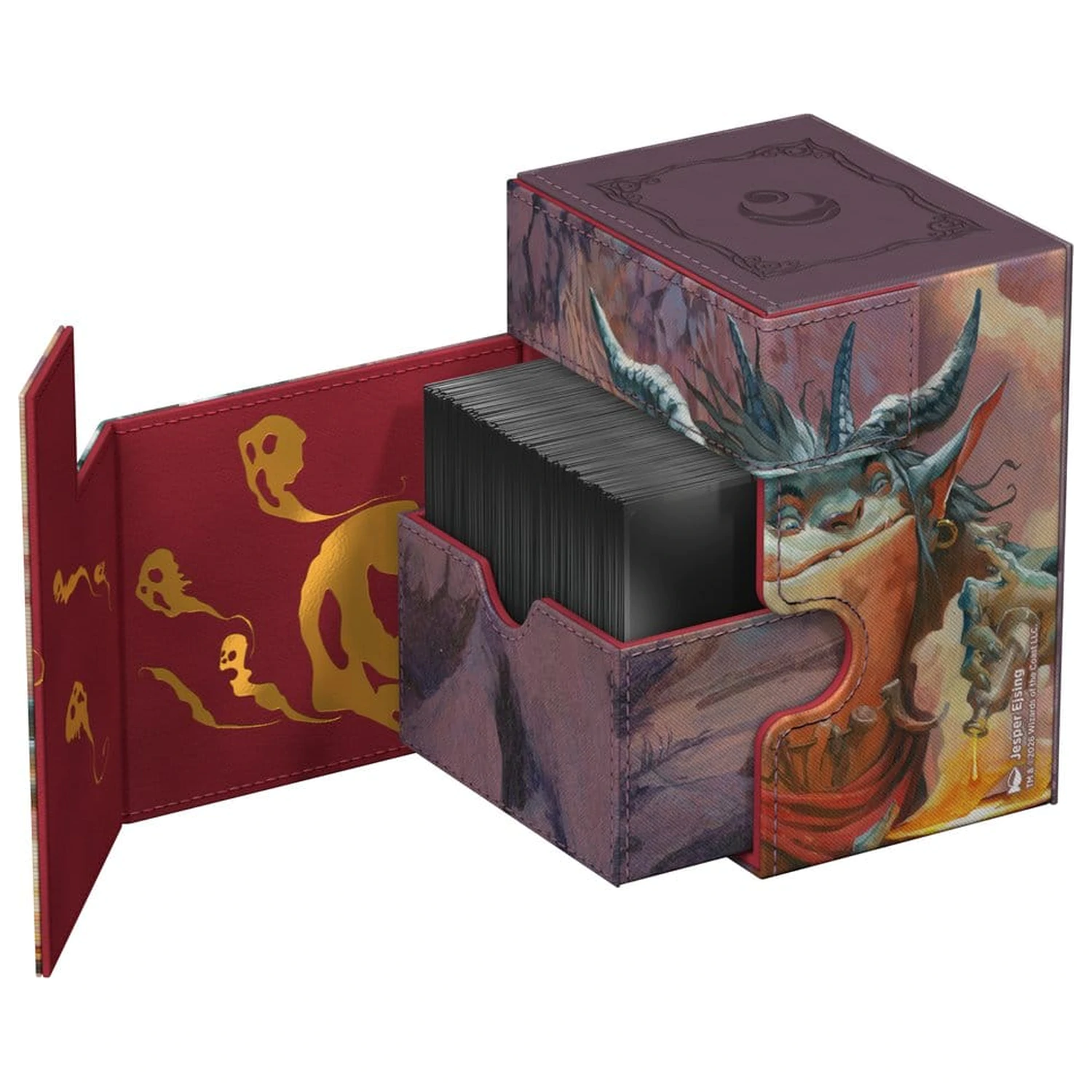 Ultimate Guard Flip'n'Tray 133+ Xenoskin Magic: The Gathering "Lorwyn Eclipsed" - Grub, Storied Matriarch poza produsului