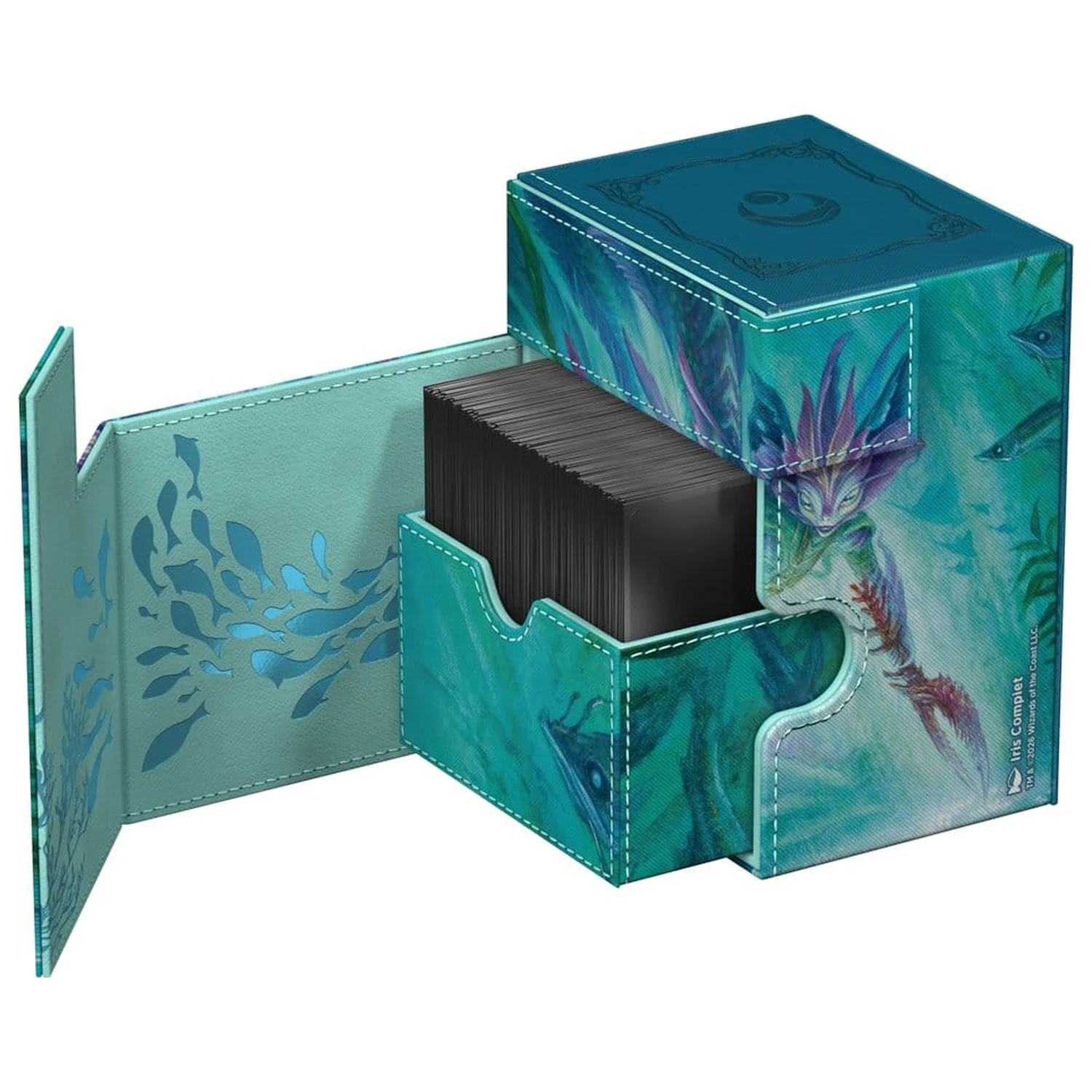 Ultimate Guard Flip'n'Tray 133+ Xenoskin Magic: The Gathering "Lorwyn Eclipsed" - Silvergill Mentor poza produsului