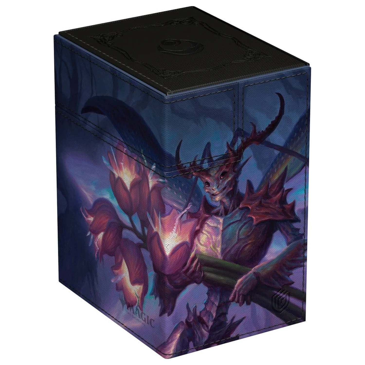 Ultimate Guard Flip'n'Tray 133+ Xenoskin Magic: The Gathering "Lorwyn Eclipsed" - Bitterbloom Bearer poza produsului