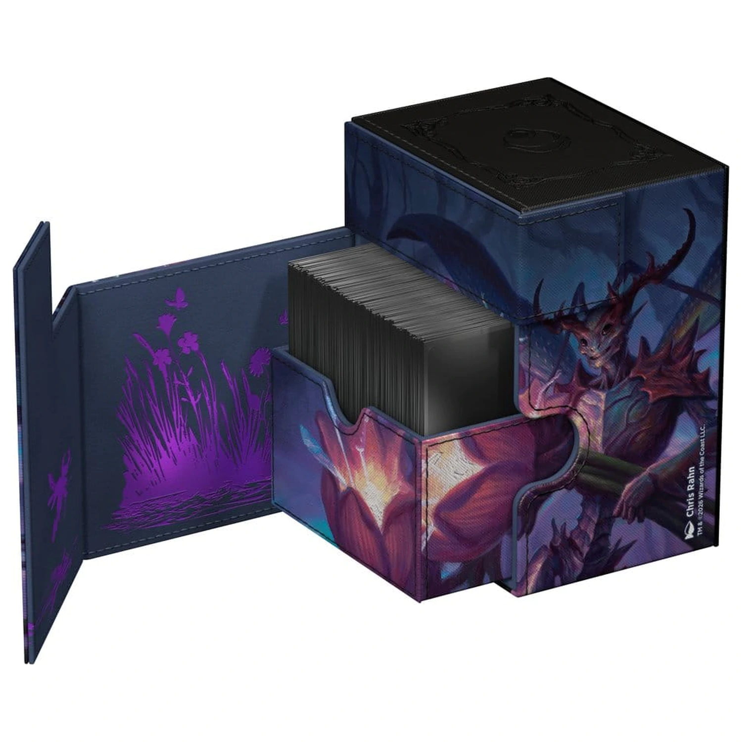 Ultimate Guard Flip'n'Tray 133+ Xenoskin Magic: The Gathering "Lorwyn Eclipsed" - Bitterbloom Bearer poza produsului