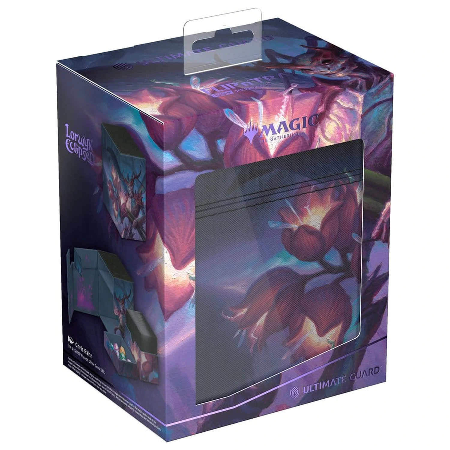Ultimate Guard Flip'n'Tray 133+ Xenoskin Magic: The Gathering "Lorwyn Eclipsed" - Bitterbloom Bearer poza produsului