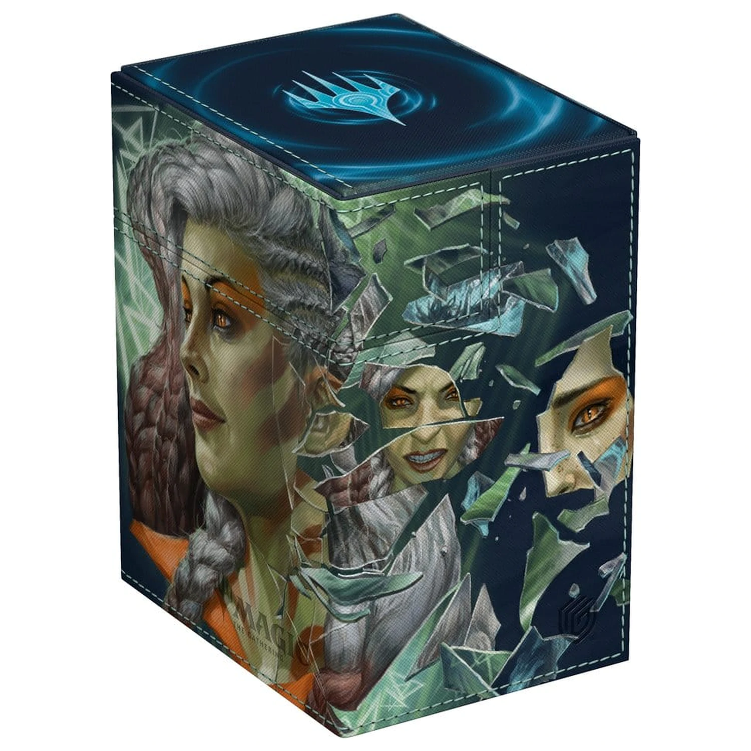 Ultimate Guard Flip'n'Tray 133+ Xenoskin Magic: The Gathering "Reality Fracture" - Way of the Mind Sculptor / Way of the Paradox poza produsului